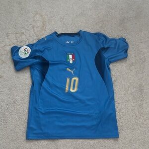 Puma Germany WC 2006 Totti Jersey